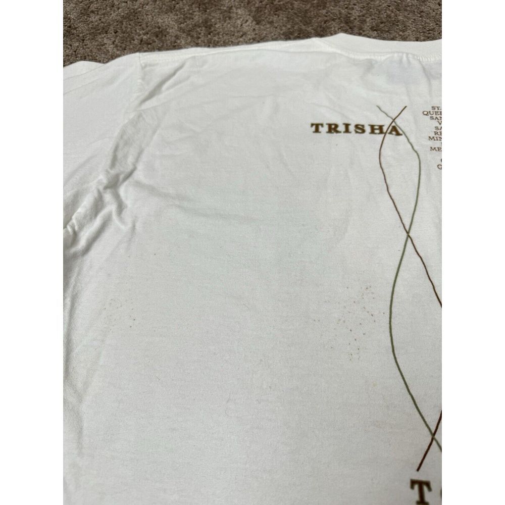 Vintage Mens Tshitr Country Trisha‎ Yearwood 2000 tour t shirt, Music Size XL - Picture 9 of 13